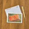 Postcard CA-1262 Greetings from California, Orange Crate
