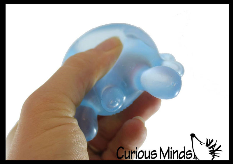 1 NeeDoh Sploot Splat Sugar Ball - Thick Glue/Gel Stretch Ba