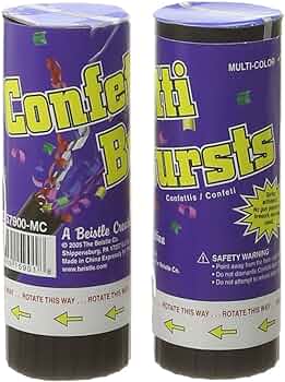 Confetti Bursts Poppers