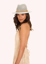 Blue Natalie Hat