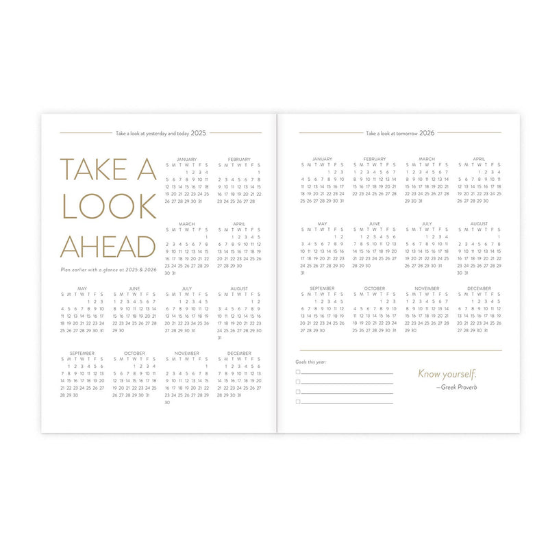 2025 - 2026 Mesas Seedlings On the Go Planner
