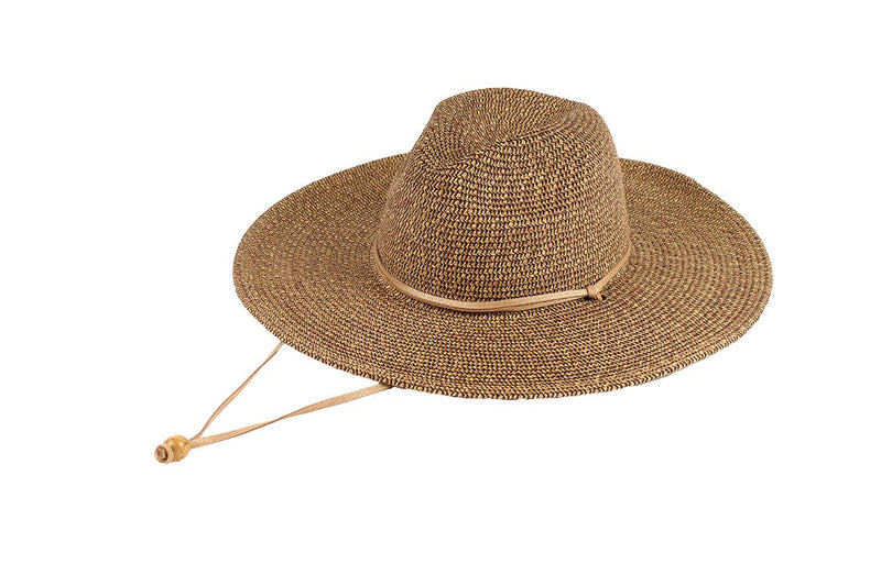 Light Brown Woven Hat