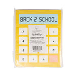 Calculator Paper Guest Napkin