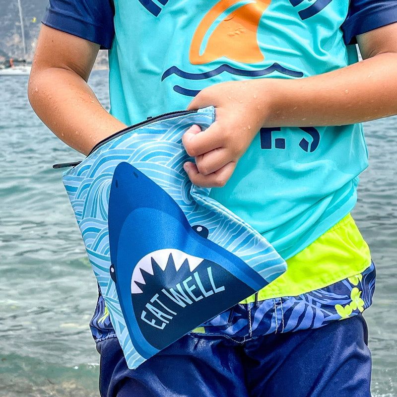 Sharks Duo Sandwich Bag