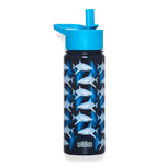 Sharks 18 oz Steel Water Bottle