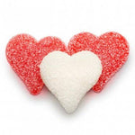 Sour Cherry & Strawberry Banana Gummi Hearts