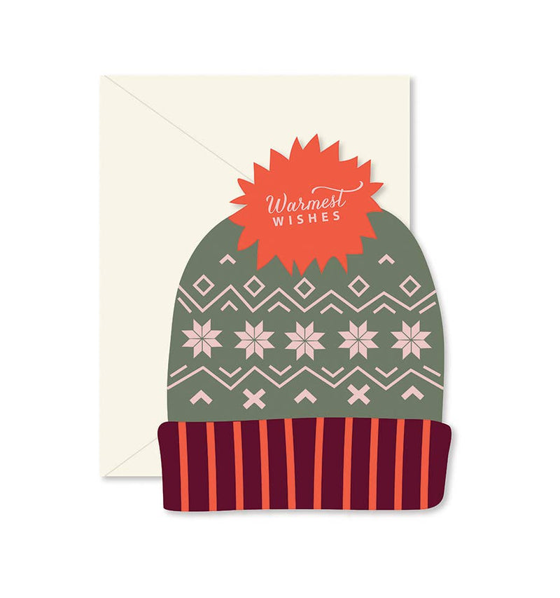 Holiday Stocking Hats Greeting Card Boxed Set