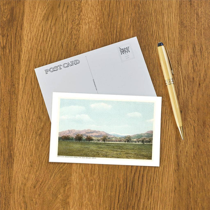 Postcard CA-1268 Matilija Mountain, Ojai Valley