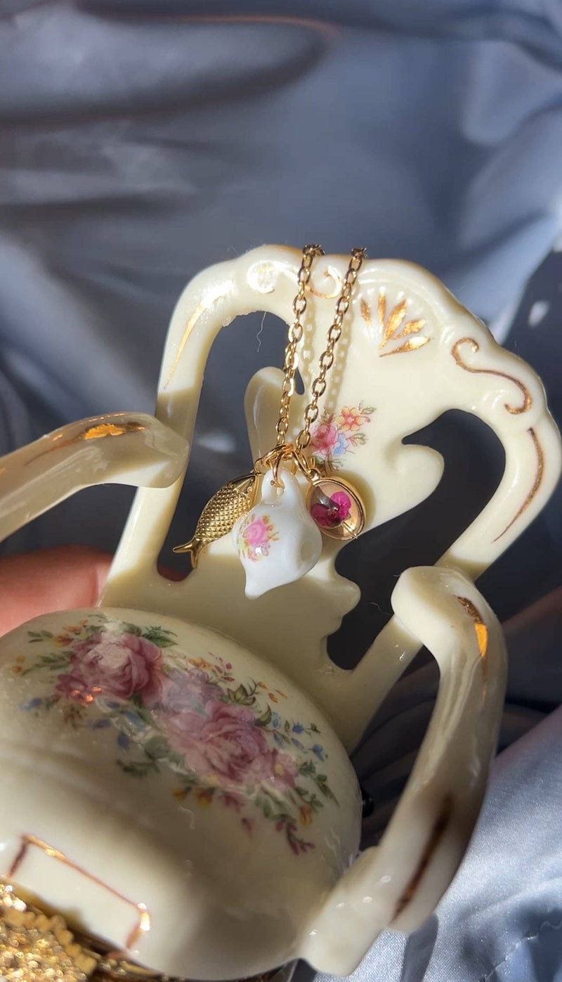 Tea Party Necklace