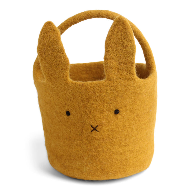 Big Bunny Basket - Ochre