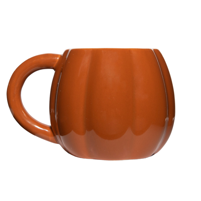 *NEW* Orange Pumpkin Coffee Mug - Fall Decor & Gifts