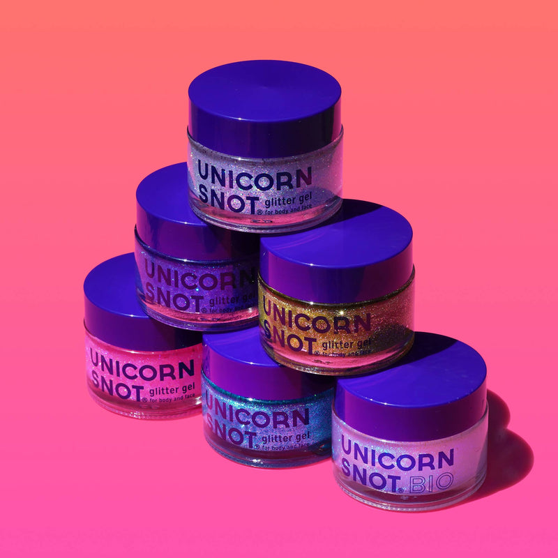 Holiday Body Glitter Gel - Disco, Silver 50 ml / 1.7 oz
