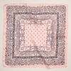 Silk Texture Paisley Bandana Square Scarf for Men & Women