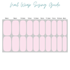 Beautiful Bouquet | Pastel Floral French Tip Nail Wrap Set