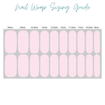 Beautiful Bouquet | Pastel Floral French Tip Nail Wrap Set