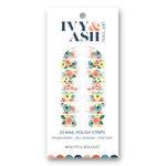 Beautiful Bouquet | Pastel Floral French Tip Nail Wrap Set