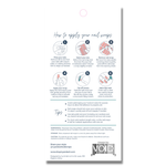 Beautiful Bouquet | Pastel Floral French Tip Nail Wrap Set