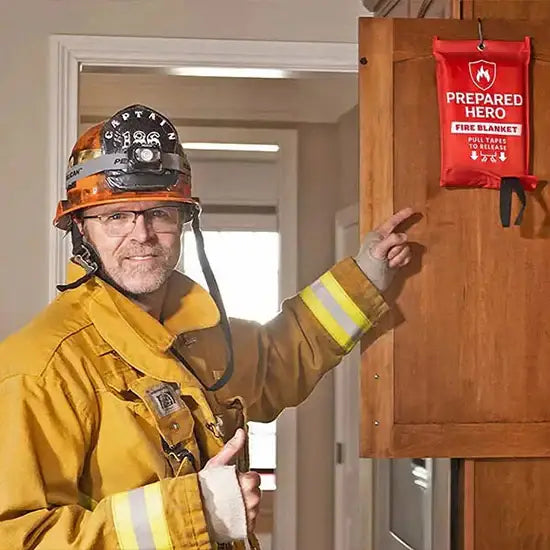 Emergency Fire Blanket Bulk