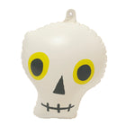 Halloween Light Up Hanging Skulls Bone Set of 3