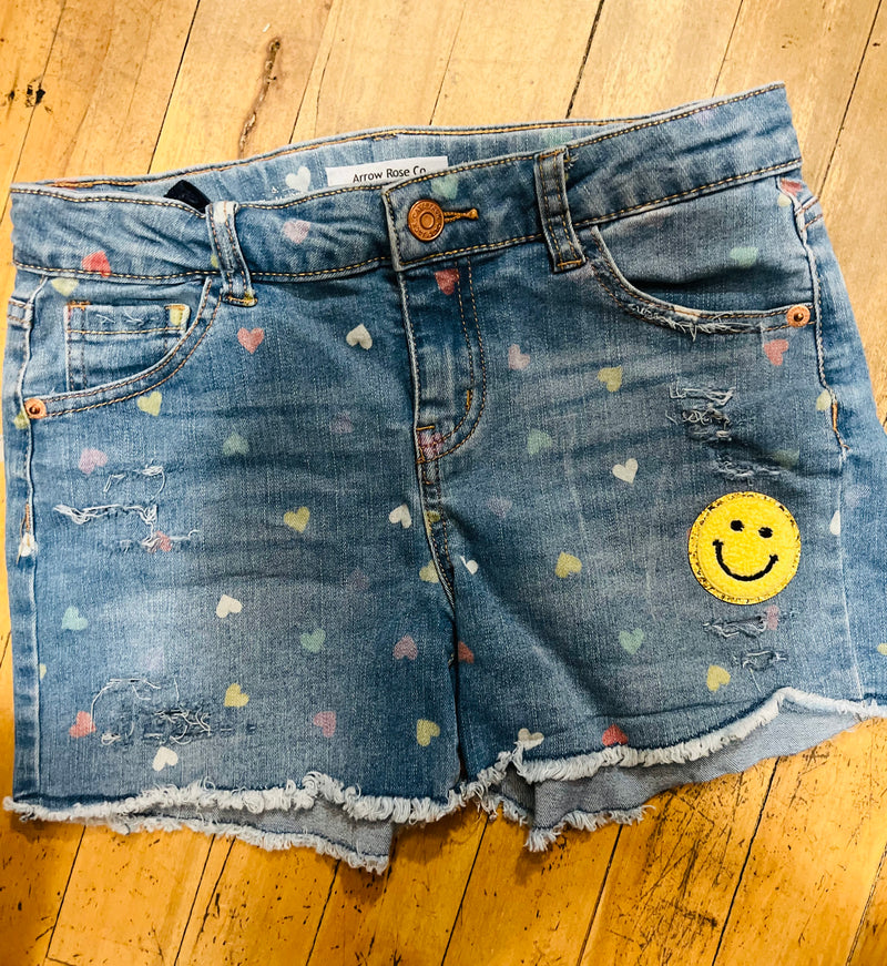 Arrow Rose Co. Vintage Denim PatchWork