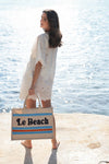 "Le Beach" Beach Bag