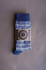 ‘Waves’ Socks