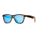 Puerto - Honey Tort/ Ice Blue Mirror Polarized Lens