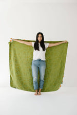 Large Clementine Throw