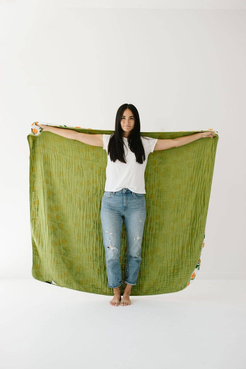 Large Clementine Throw