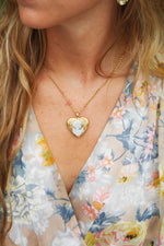 Dreamy Cameo Locket