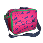 Insulated Equestrian-Inspired Tote
