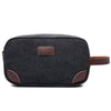 Canvas and Leather Dopp Kit