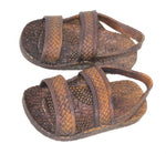 J-Slips Toddler (w/ Back Strap) Hawaiian Jesus Sandals