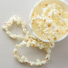 6' Artificial Old Fashion Popcorn Garland