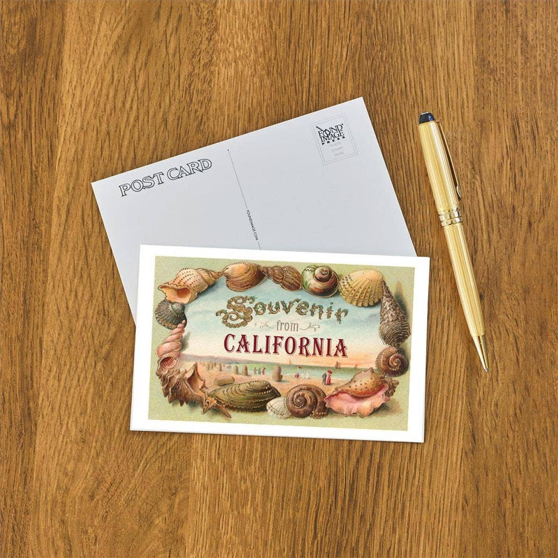 Postcard CA-1376 Souvenir from California