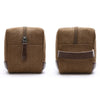 Canvas and Leather Dopp Kit