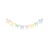 Gingham Bow Banner