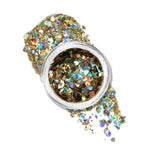 Macro Glitter – Chunky Loose Glitter – Gold (Solar)
