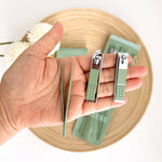 Travel Manicure Set | 8pc Nail Clipper & Tweezer Set | Nails