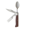 Adventure Chef Folding Camp Utensil / Maple