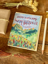 Happy Birthday Wildflower Card