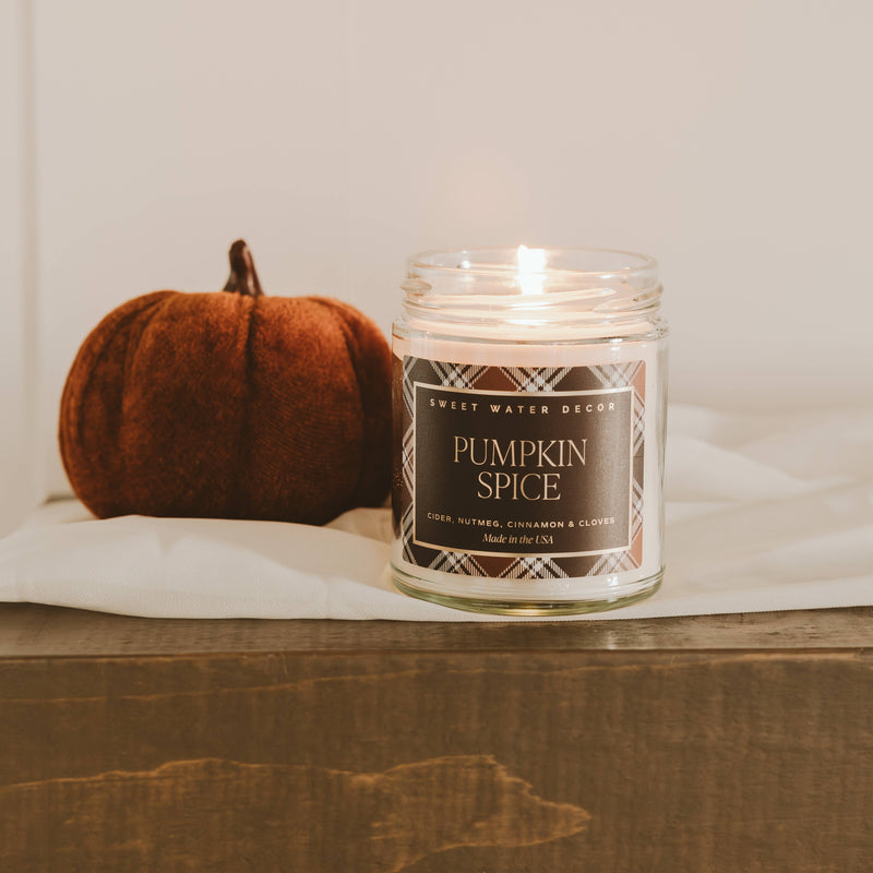 *NEW* Pumpkin Spice 9 oz Soy Candle - Fall Decor