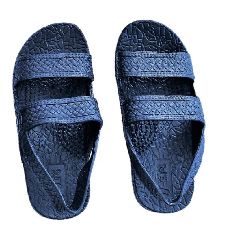 J-Slips Toddler (w/ Back Strap) Hawaiian Jesus Sandals