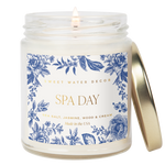 Spa Day 9 oz Soy Candle - Home Decor & Gifts