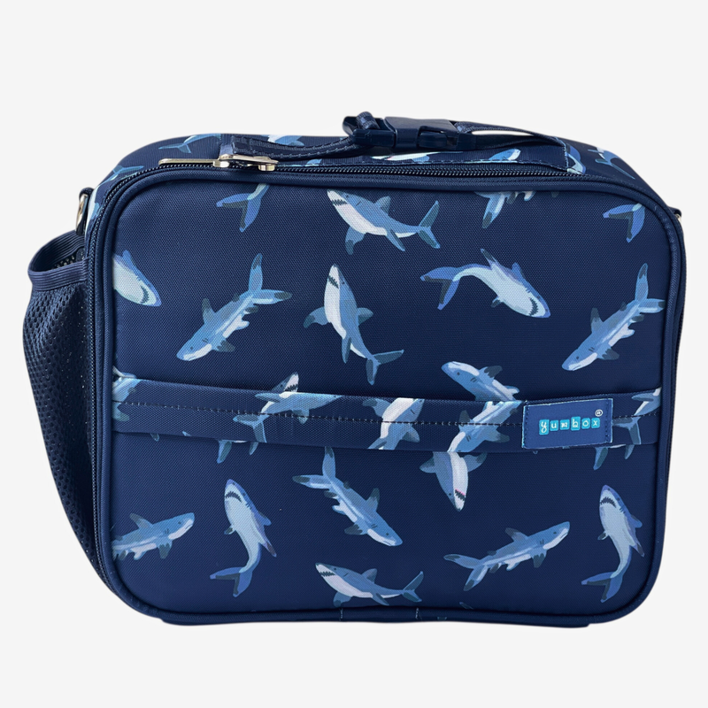 Shark Print, Insulated, 3-Way Carry