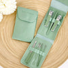 Travel Manicure Set | 8pc Nail Clipper & Tweezer Set | Nails