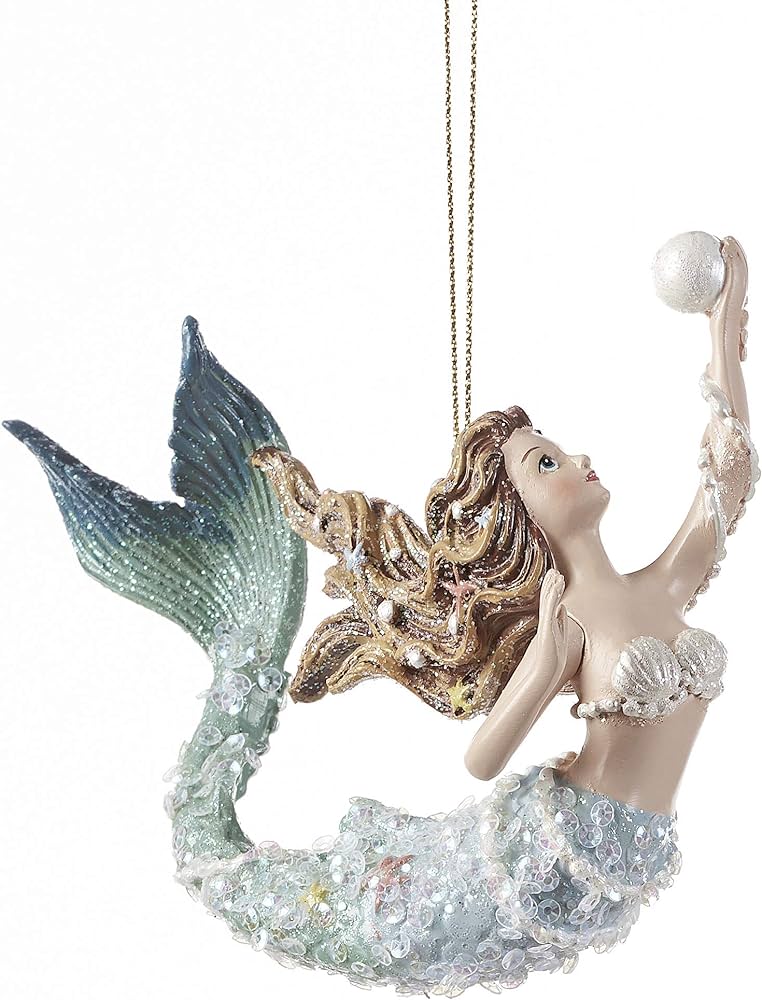 Mermaid Ornament