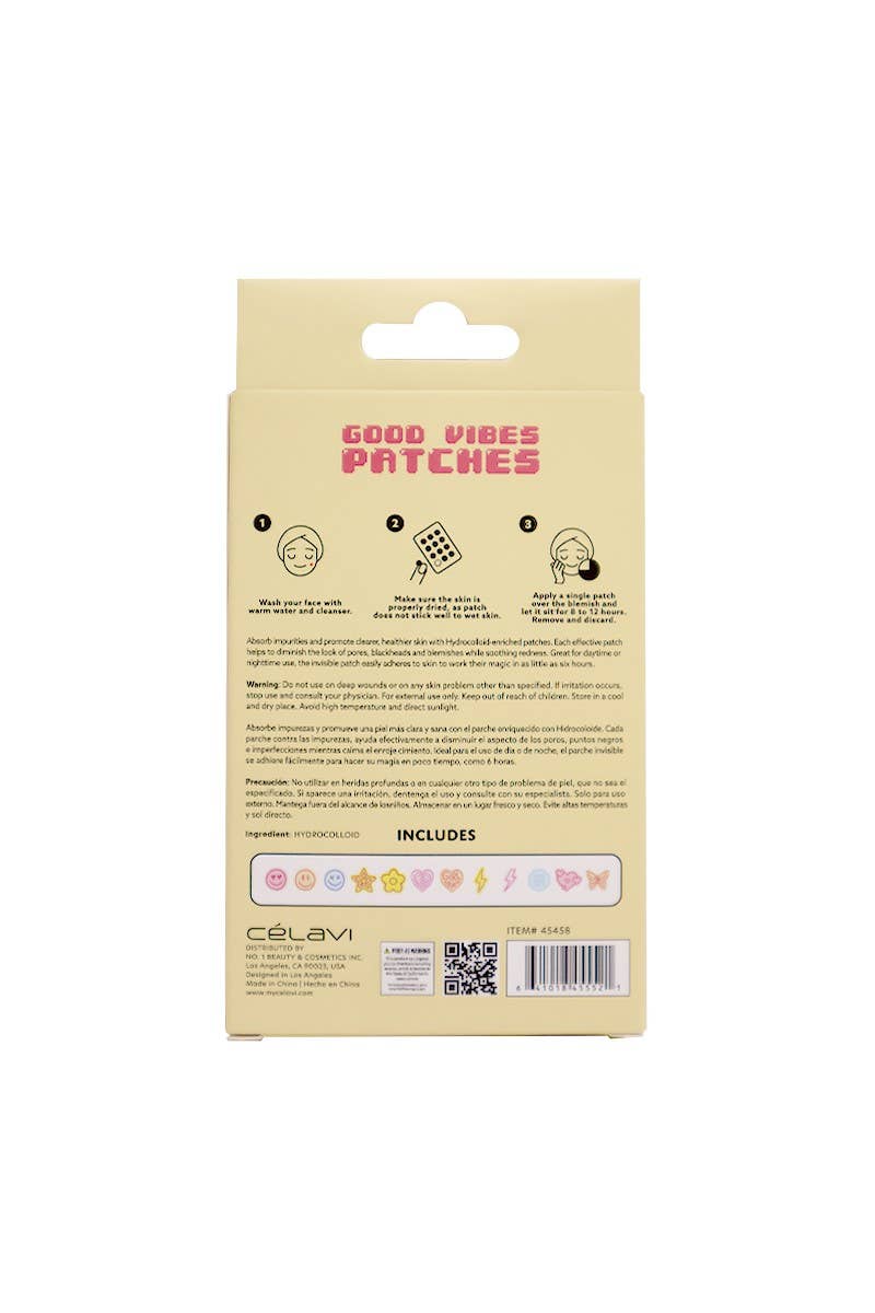 Good Vibes Hydrocolloid Patches