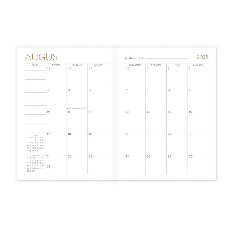 2025 - 2026 Mesas Seedlings On the Go Planner