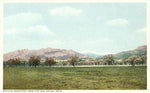 Postcard CA-1268 Matilija Mountain, Ojai Valley